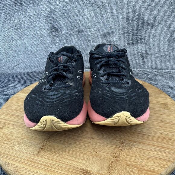 ASICS GT-2000 11 Running Shoes Womens Size 7 Black Pink GEL FF BLAST 1012B271 - Picture 2 of 10